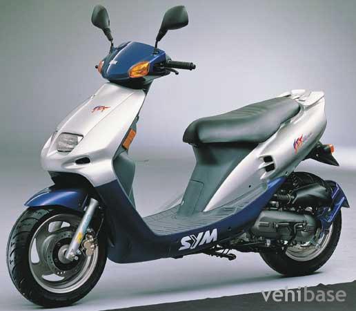 Sym Jet 50
