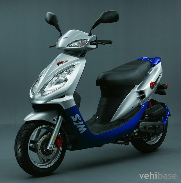Sym Jet EuroX 50