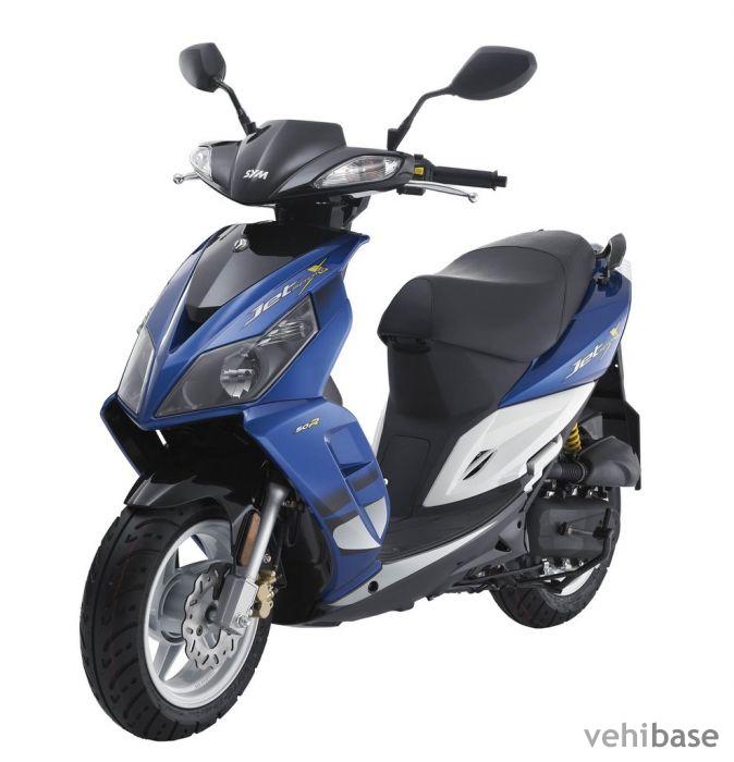 Sym Jet SportX 50 Factory