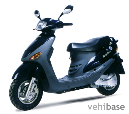 Sym Megalo 125