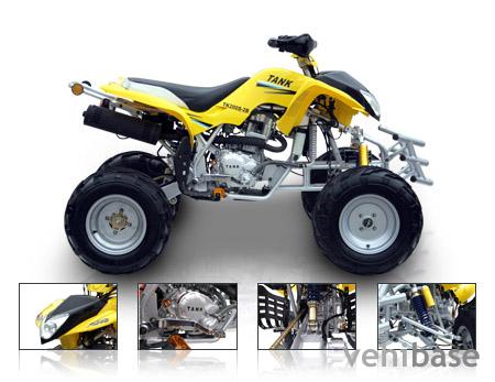 Tank Sports Scout 200 Storm