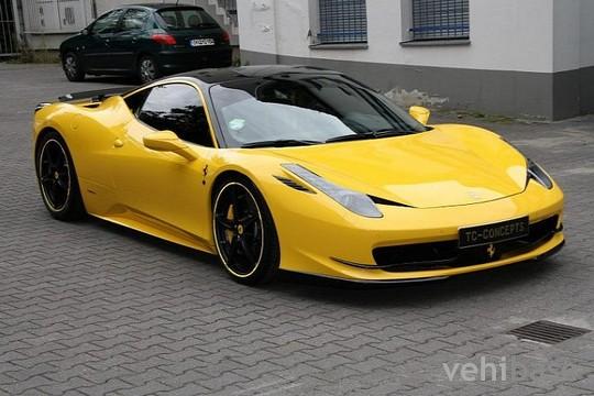 TC Concepts Ferrari 458 Italia
