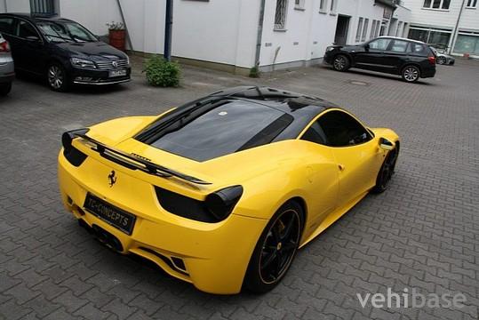 TC Concepts Ferrari 458 Italia