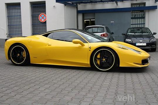 TC Concepts Ferrari 458 Italia