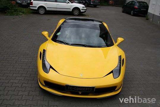 TC Concepts Ferrari 458 Italia