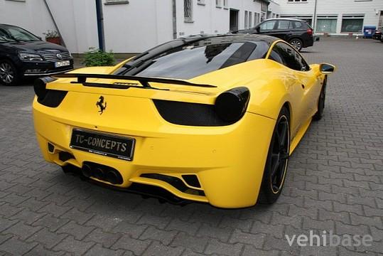 TC Concepts Ferrari 458 Italia