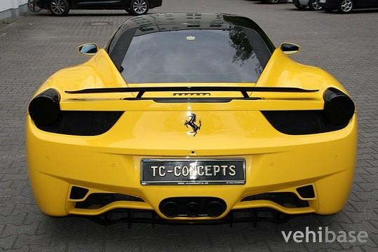 TC Concepts Ferrari 458 Italia