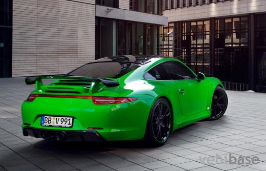 TechArt 991 Carrera 4S