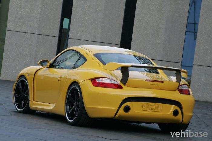 TechArt Cayman S Widebody