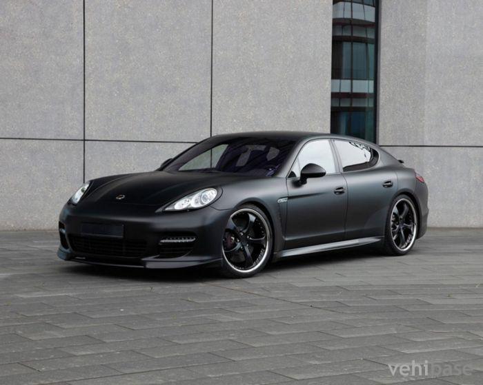 TechArt Panamera Turbo Black Edition