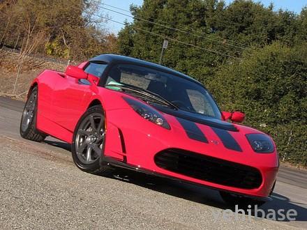 Tesla Motors Roadster Final Edition