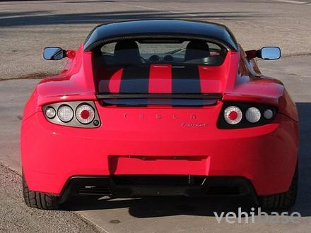 Tesla Motors Roadster Final Edition
