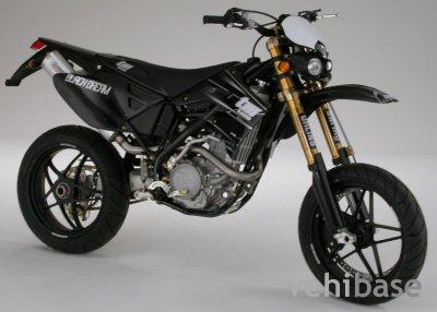 TM racing SMM 530 F Black Dream