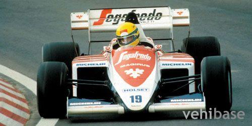 Toleman TG 184 Hart