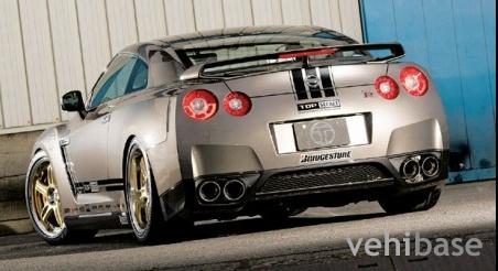 Top Secret GTR R35