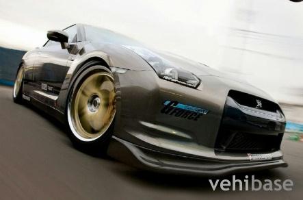 Top Secret GTR R35