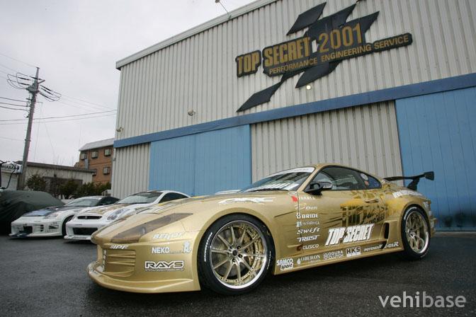 Top Secret Toyota Supra V12