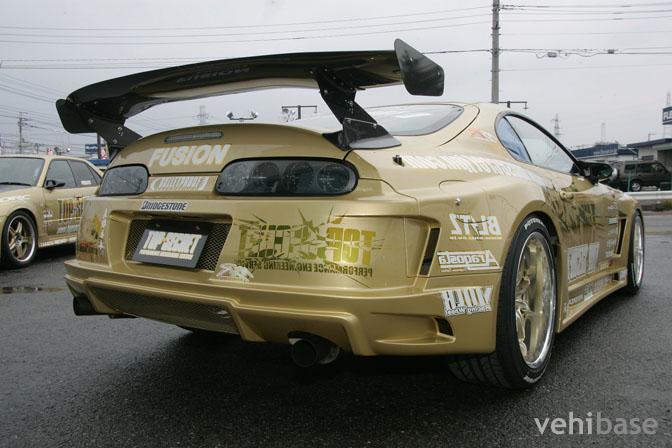 Top Secret Toyota Supra V12