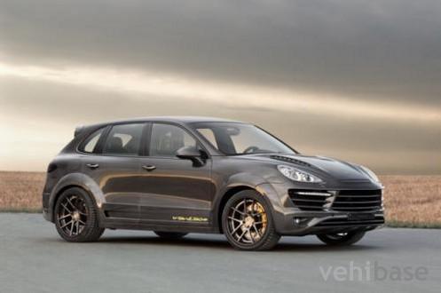 Topcar Cayenne Vantage 2 Carbon Edition