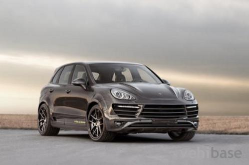 Topcar Cayenne Vantage 2 Carbon Edition