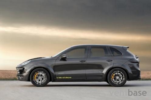 Topcar Cayenne Vantage 2 Carbon Edition