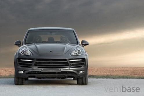 Topcar Cayenne Vantage 2 Carbon Edition