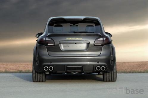 Topcar Cayenne Vantage 2 Carbon Edition