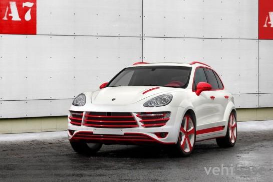 Topcar Cayenne Vantage 2 Red Dragon