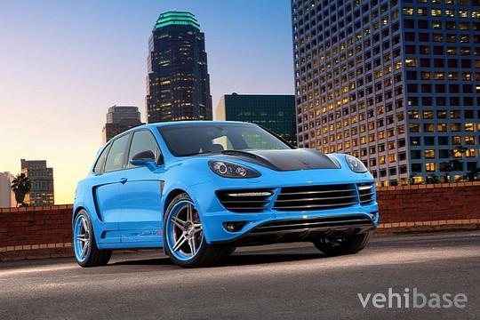 Topcar Cayenne Vantage GTR2 21