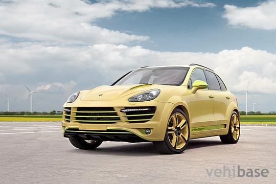 Topcar Cayenne Vantage Lemon