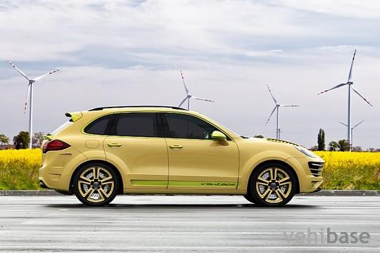 Topcar Cayenne Vantage Lemon