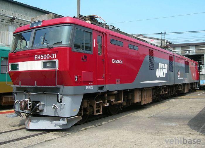 Toshiba JR Freight Class EH500