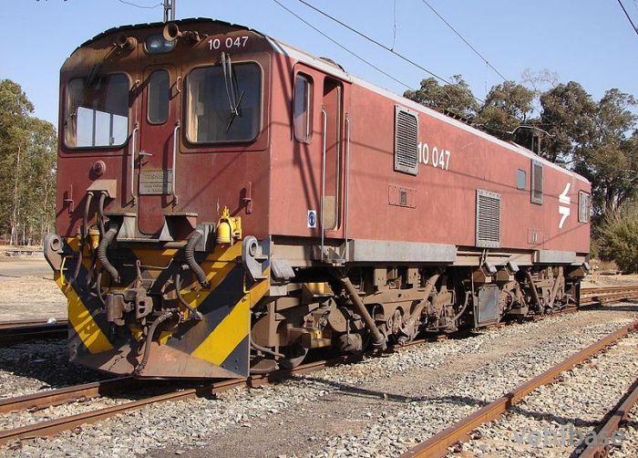 Toshiba South African Class 10E