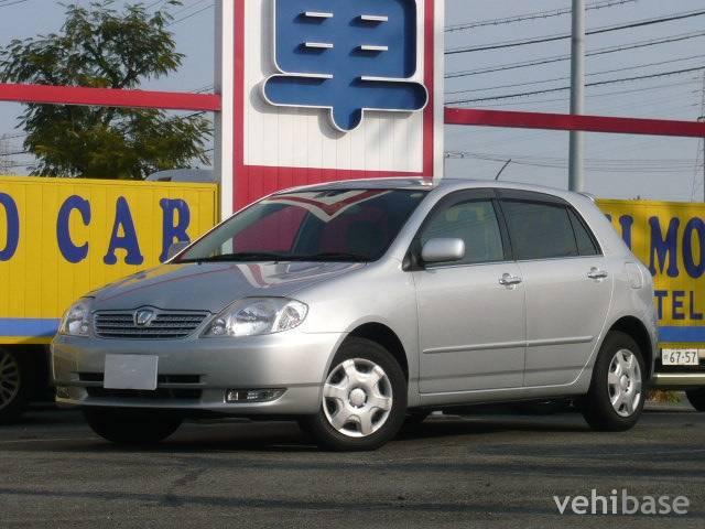 Toyota Allex 1.5 XS150