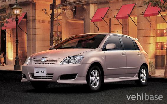 Toyota Allex 1.8 RS180