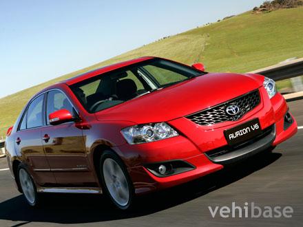 Toyota Aurion Sportivo SX6