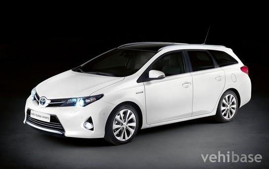 Toyota Auris Touring Sports
