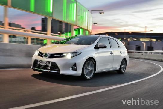 Toyota Auris Touring Sports
