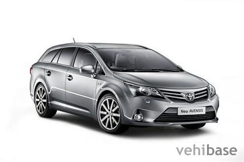 Toyota Avensis IV 7-seat