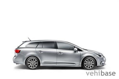 Toyota Avensis IV 7-seat