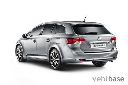 Toyota Avensis IV 7-seat