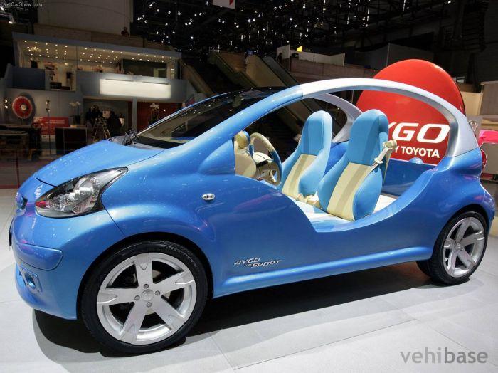Toyota Aygo Sport