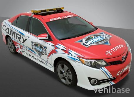 Toyota Camry Daytona 500 Pace Car