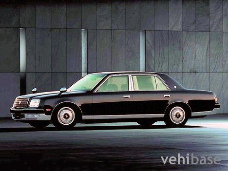 Toyota Century 4.0 D