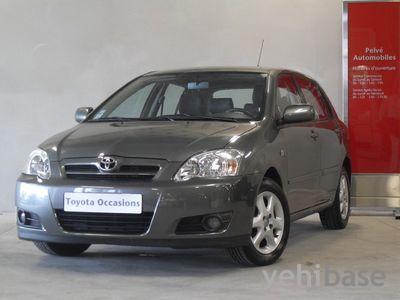 Toyota Corolla IX 100 VVT-i