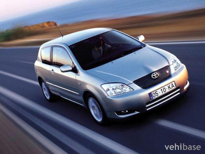 Toyota Corolla IX Compressor