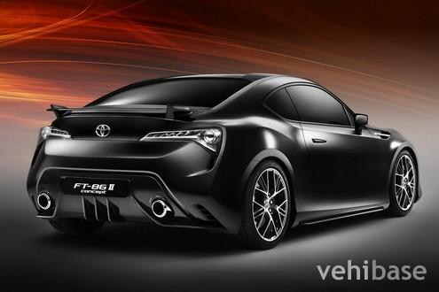 Toyota FT-86 II Concept