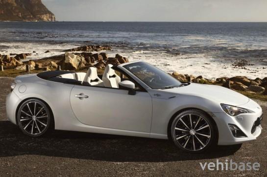 Toyota FT-86 Open Concept