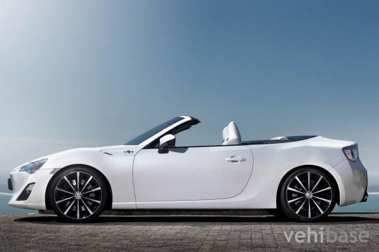 Toyota FT-86 Open Concept