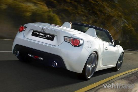 Toyota FT-86 Open Concept